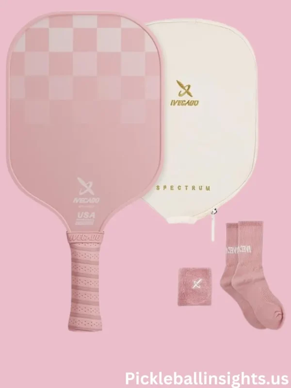 Ivecado aesthetic pickleball paddles