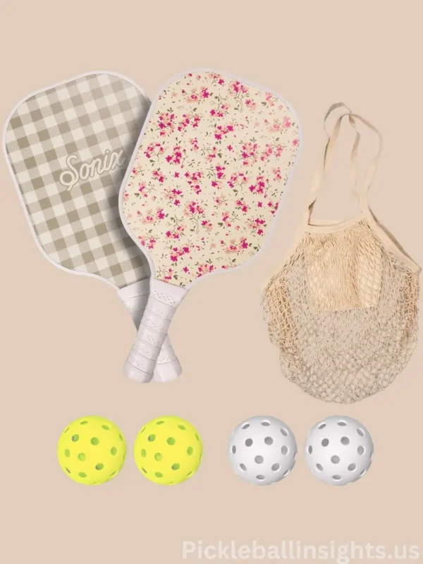 Sonix Aesthetic pickleball set