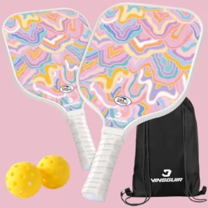 VINSGUIR Pickleball Aesthetic Paddles