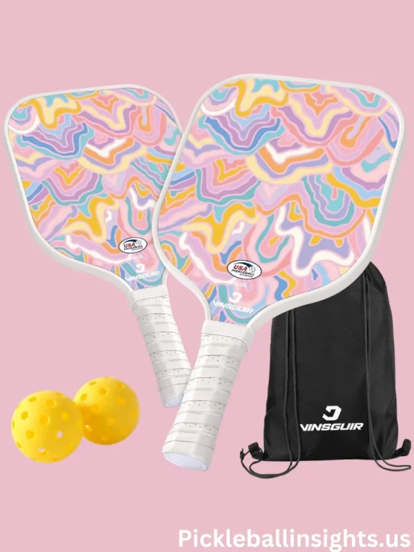 VINSGUIR Pickleball Aesthetic Paddles