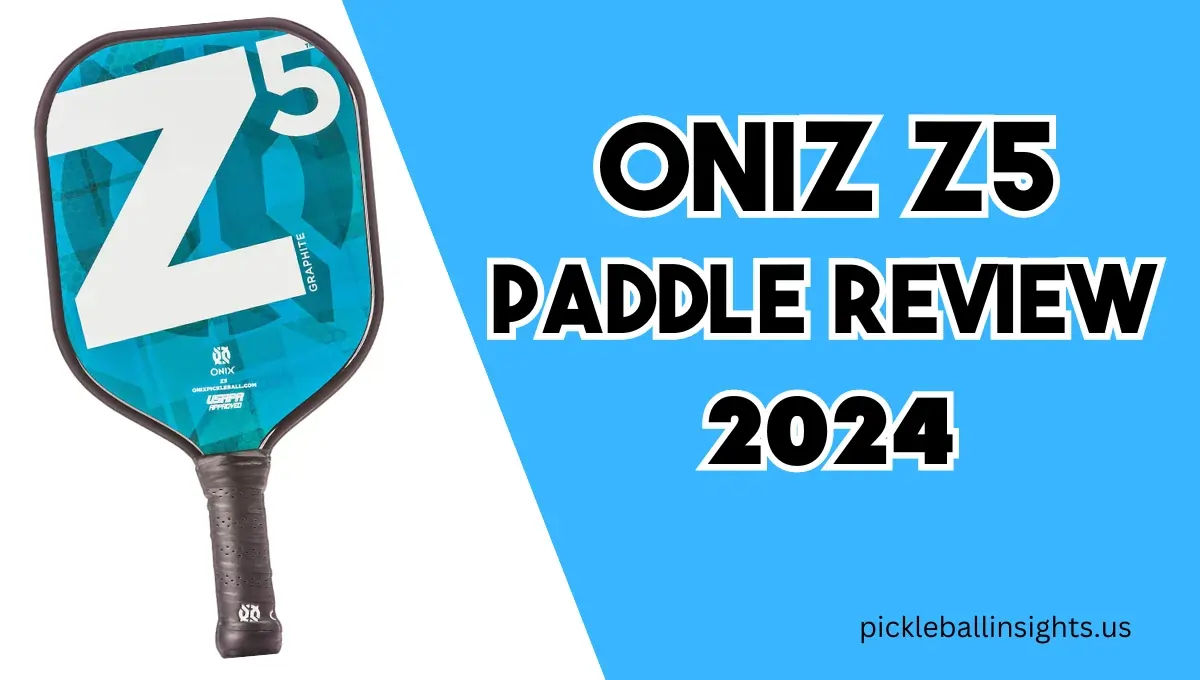 Onix Z5 Graphite Pickleball Paddle