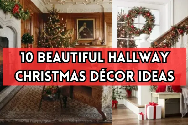 Hallway Christmas Décor