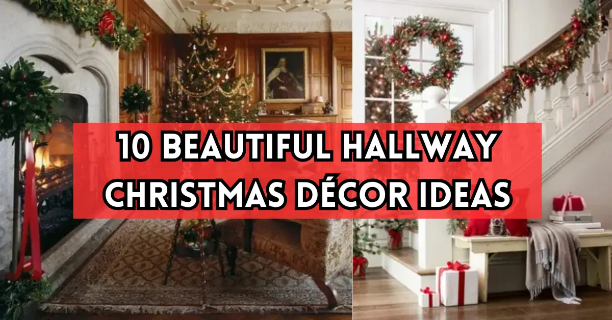 Hallway Christmas Décor