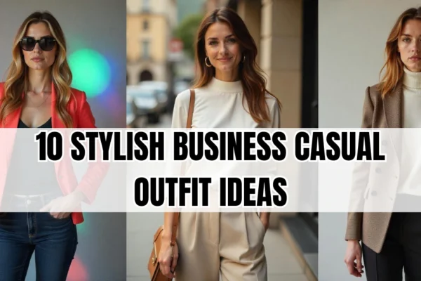 Business Casual Outfit Ideas