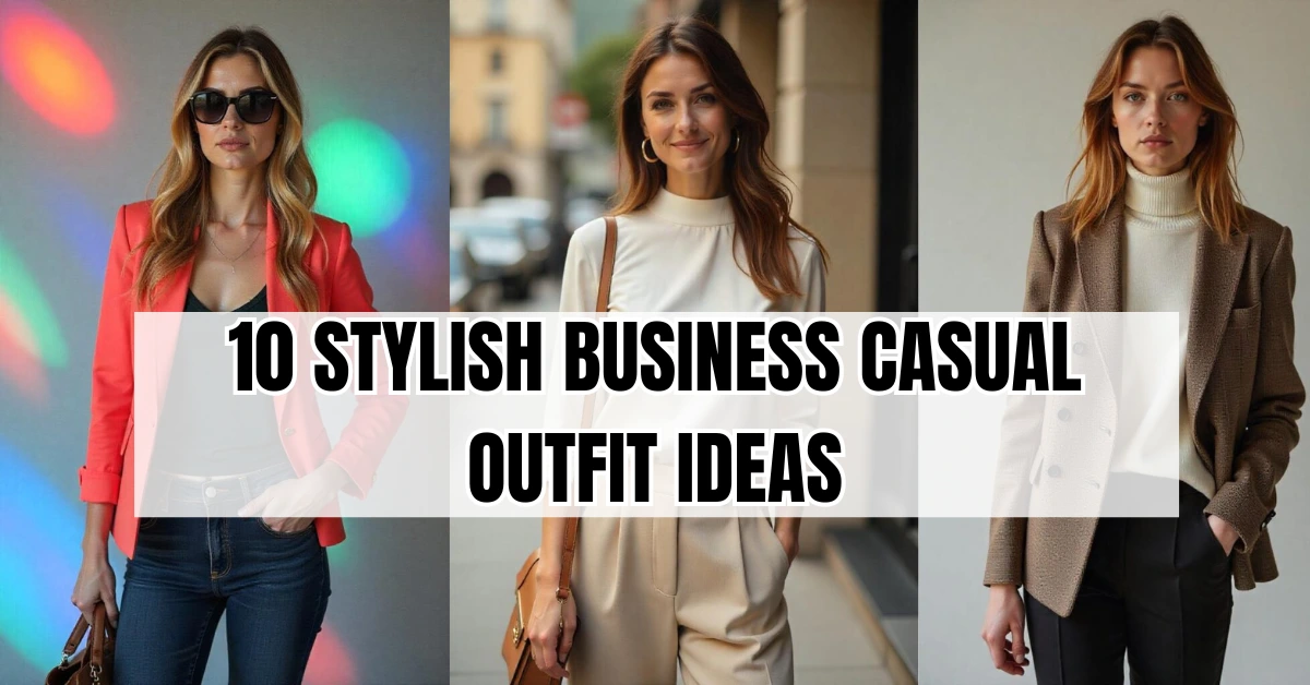 Business Casual Outfit Ideas