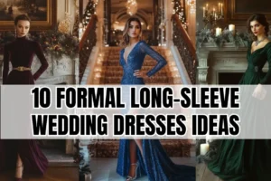 Formal Long-Sleeve Wedding Dresses Ideas